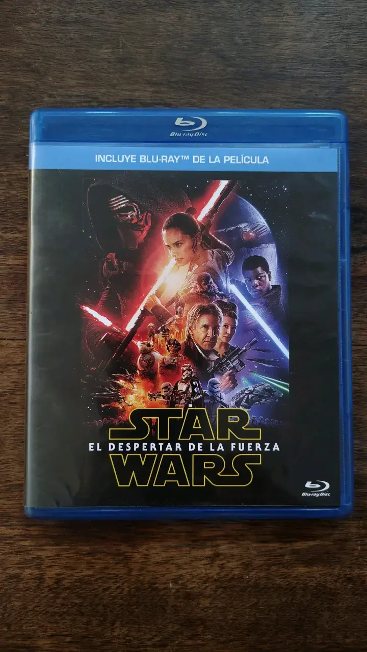 Blu-ray Star Wars: El Despertar de la Fuerza - 1