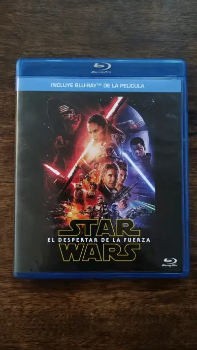 Blu-ray Star Wars: El Despertar de la Fuerza - miniatura 1