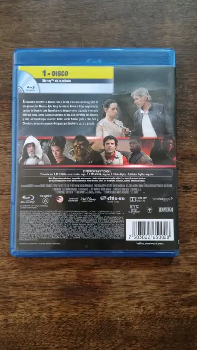 Blu-ray Star Wars: El Despertar de la Fuerza - miniatura 2