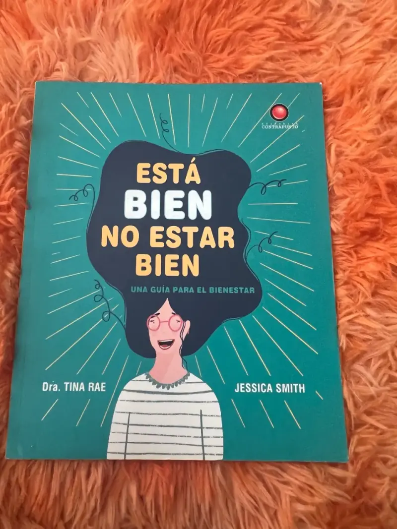 Libro 'Está Bien No Estar Bien' de Tina Rae - 1
