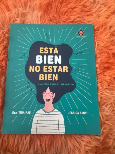 Libro 'Está Bien No Estar Bien' de Tina Rae - miniatura 1