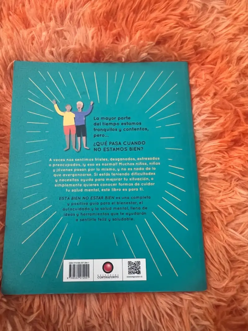 Libro 'Está Bien No Estar Bien' de Tina Rae - 2
