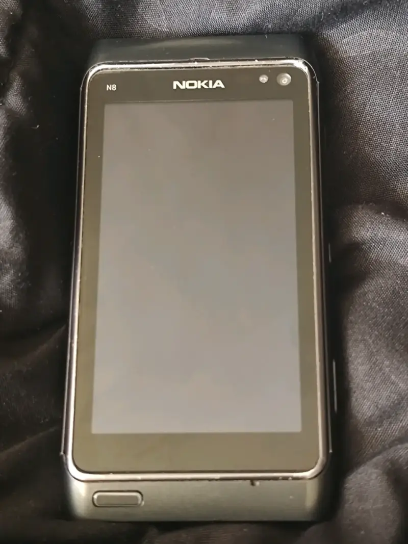 Teléfono Nokia N8 3G - 1