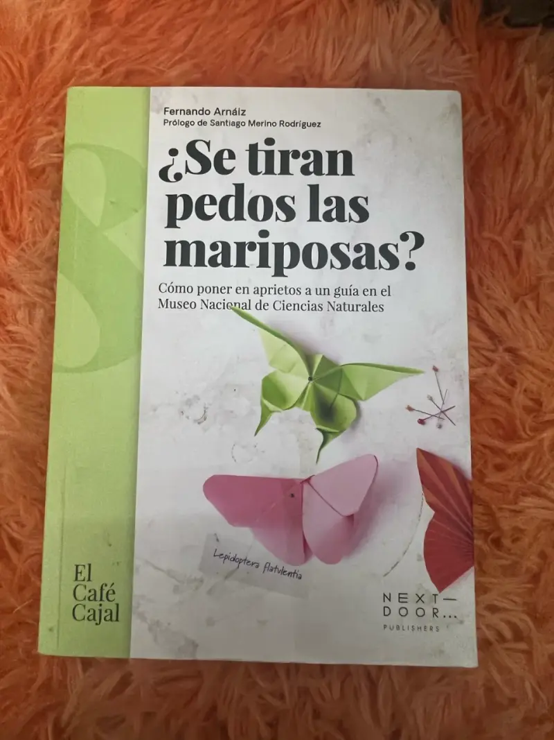 Libro '¿Se tiran pedos las mariposas?' de Fernando Arnáiz - 1