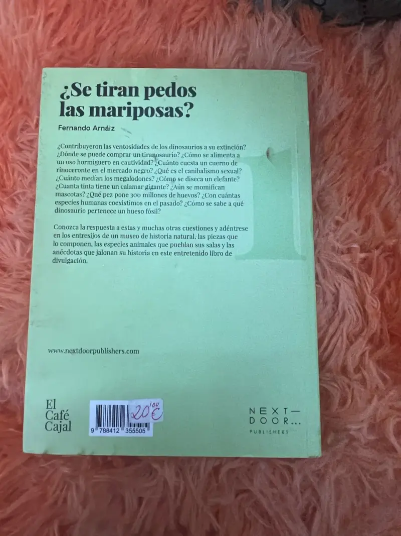 Libro '¿Se tiran pedos las mariposas?' de Fernando Arnáiz - 2