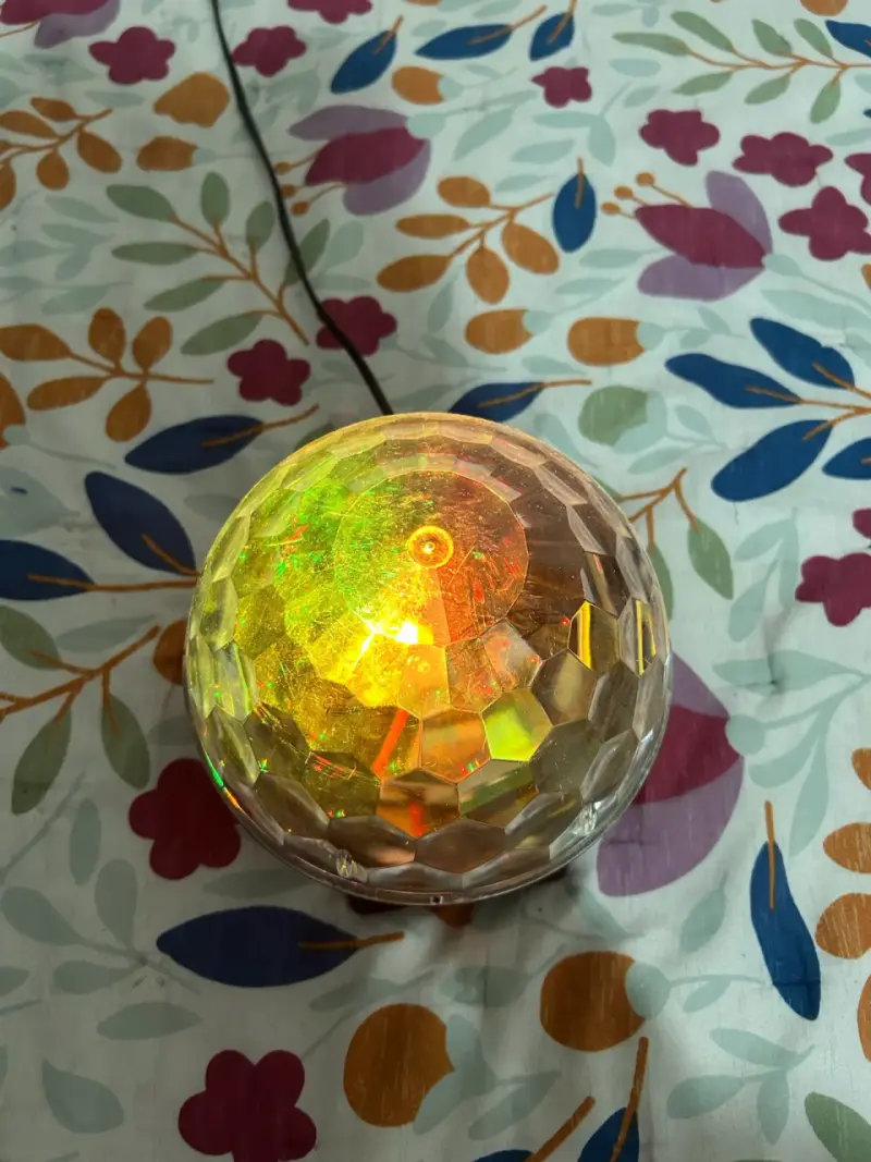Luz de fiesta LED con control remoto