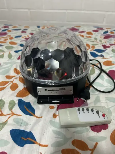 Luz de fiesta LED con control remoto - miniatura 2
