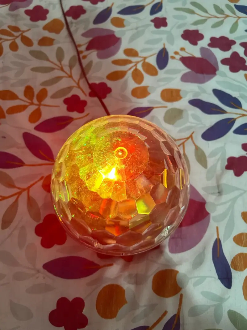 Luz de fiesta LED con control remoto - 4