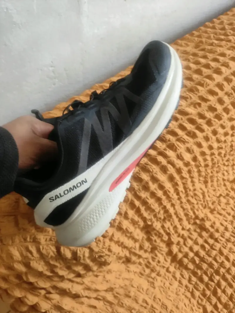 Zapatillas deportivas Salomon negras para hombre. - 1