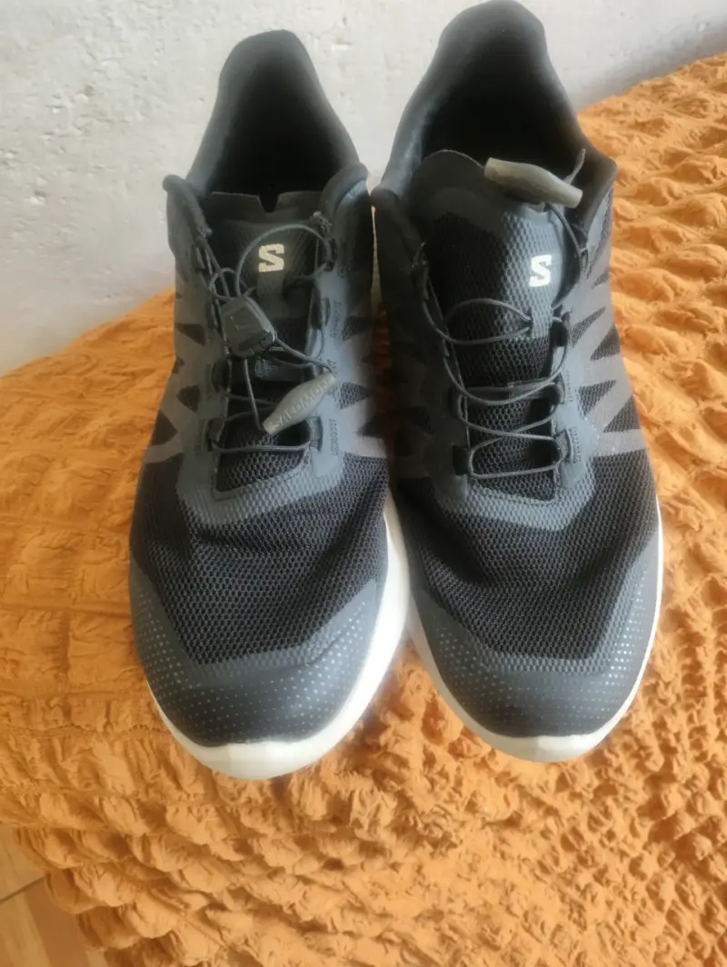 Zapatillas deportivas Salomon negras para hombre. - 3