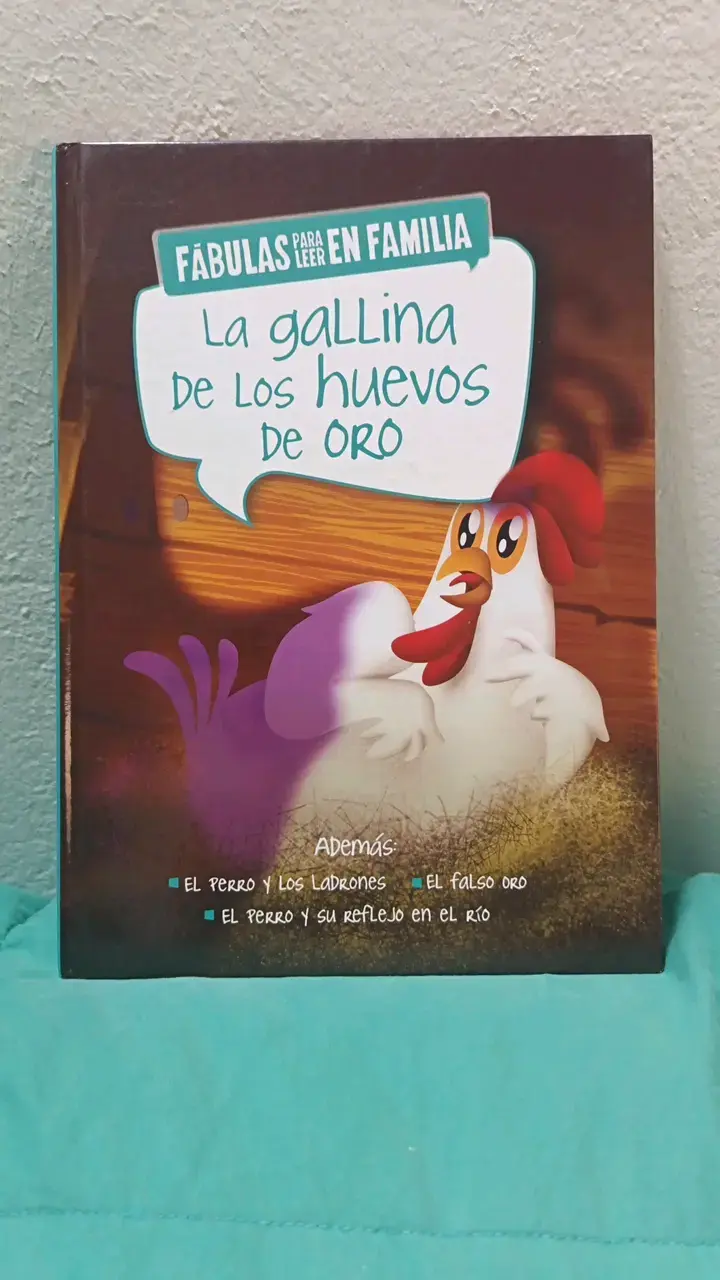 Colección de libros de fábulas para niños - 4