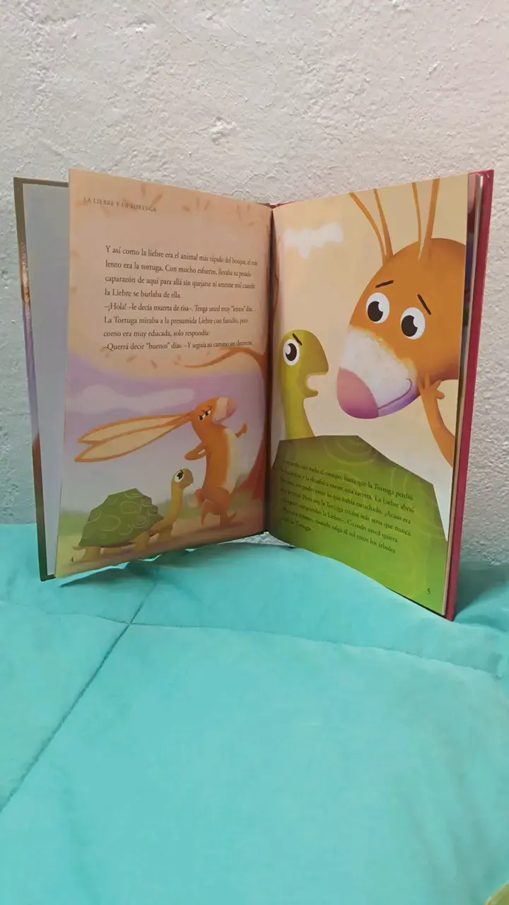 Colección de libros de fábulas para niños - 6
