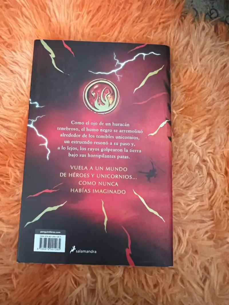 Libro Skandar y el Ladrón del Unicornio de A.F. Steadman - 2