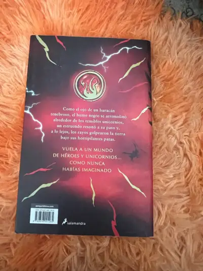 Libro Skandar y el Ladrón del Unicornio de A.F. Steadman - miniatura 2