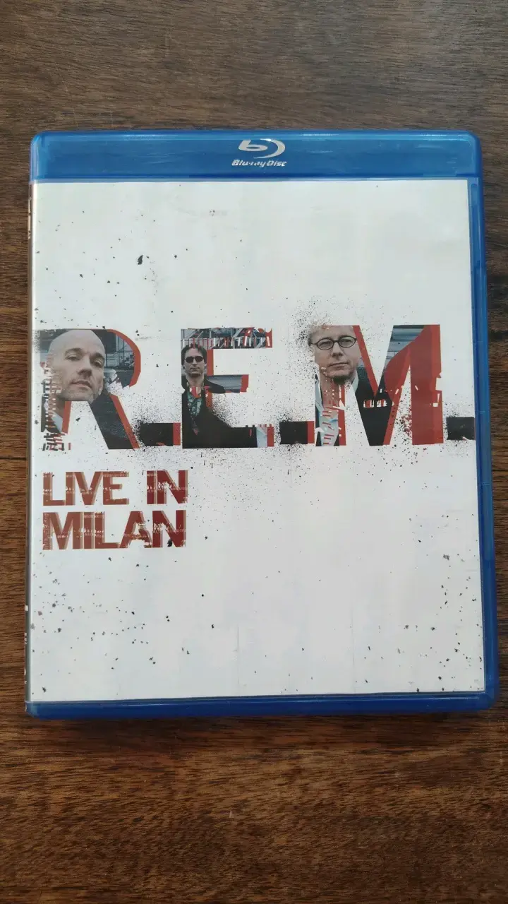 Blu-ray R.E.M. Live in Milan