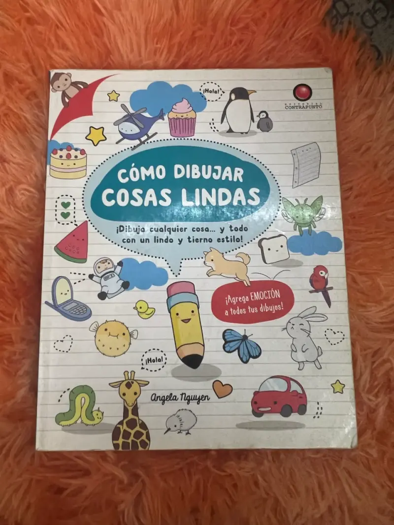 Libro Cómo Dibujar Cosas Lindas de Angela Nguyen - 1