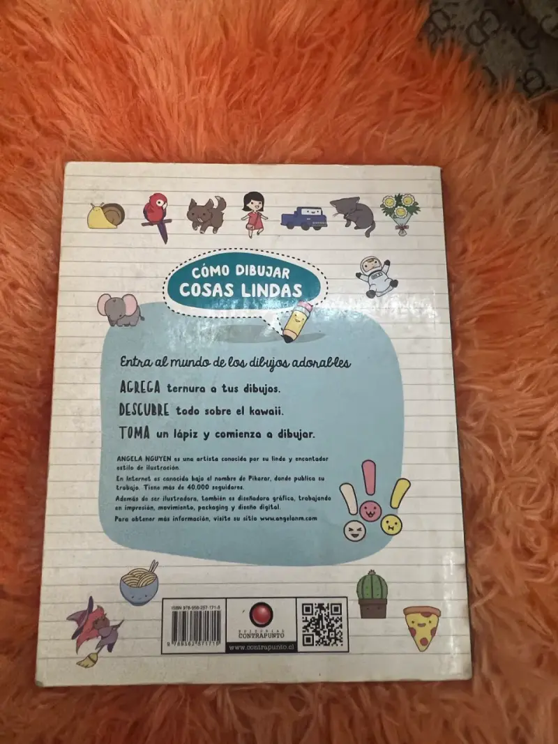 Libro Cómo Dibujar Cosas Lindas de Angela Nguyen - 2