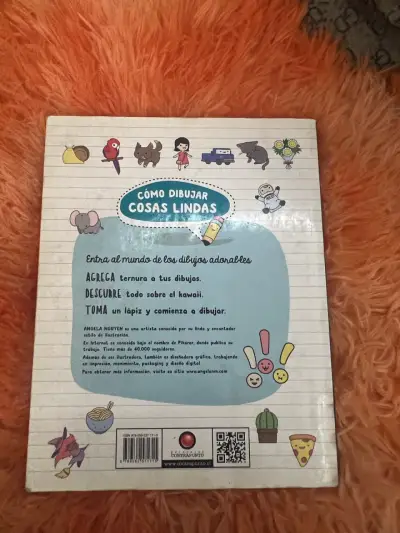 Libro Cómo Dibujar Cosas Lindas de Angela Nguyen - miniatura 2