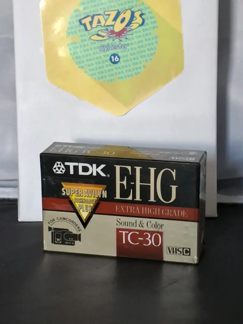 Cinta VHS-C TDK EHG TC-30 para videocámaras - 1