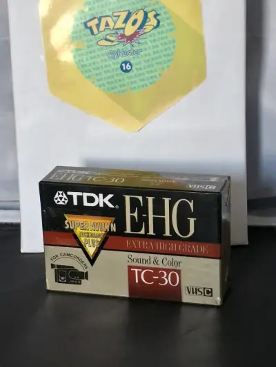 Cinta VHS-C TDK EHG TC-30 para videocámaras - miniatura 4