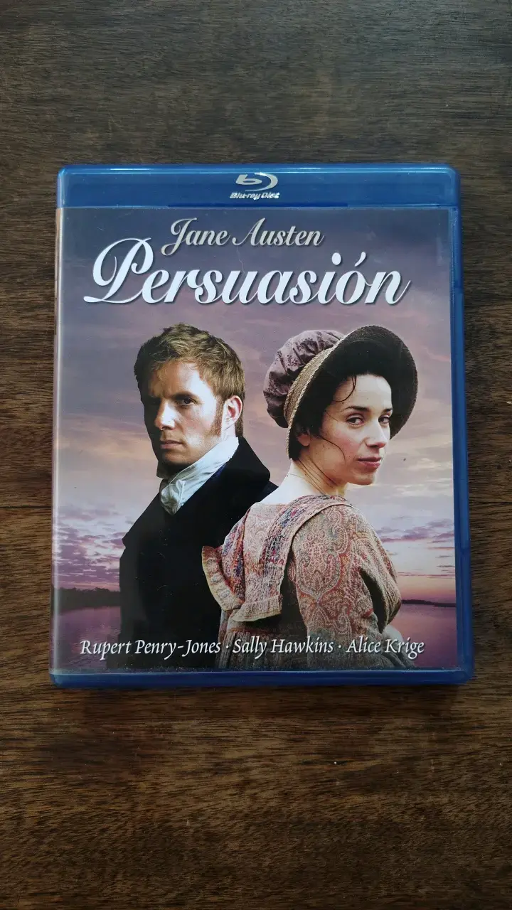 Blu-ray Persuasión de Jane Austen - 1