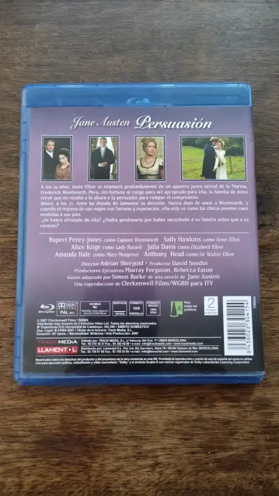 Blu-ray Persuasión de Jane Austen - miniatura 2