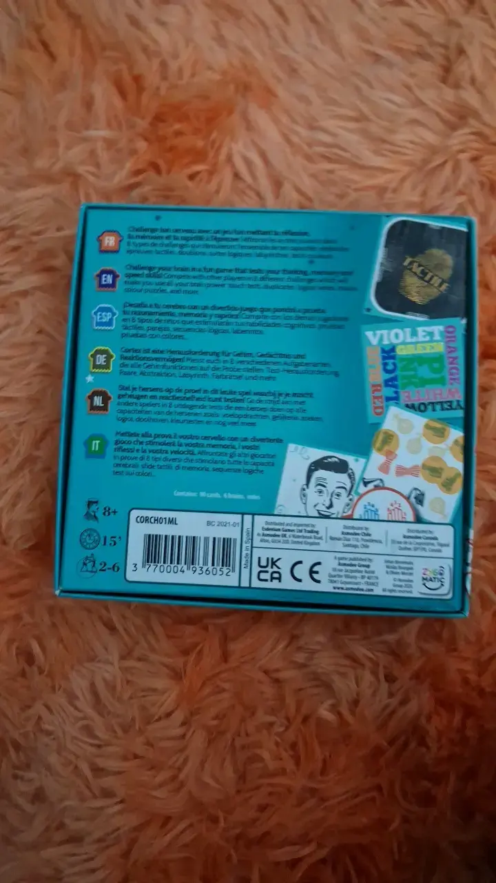 Juego de mesa Cortex Challenge para 2-6 jugadores - 2