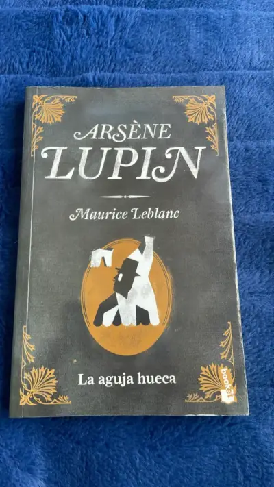 Libro Arsène Lupin La Aguja Hueca - miniatura 1