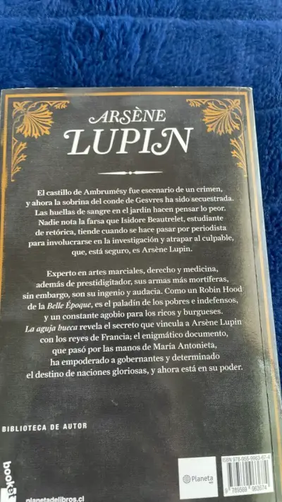 Libro Arsène Lupin La Aguja Hueca - miniatura 2