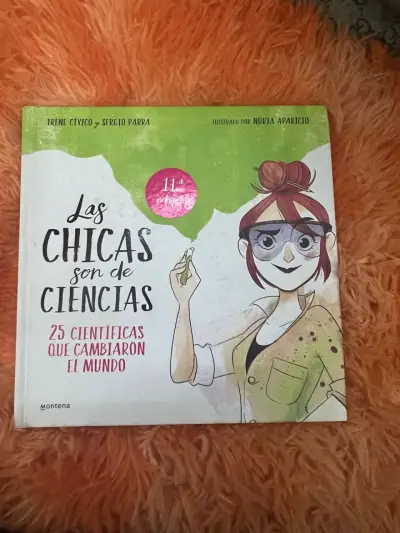 Libro Las Chicas Son de Ciencias Montena - miniatura 1