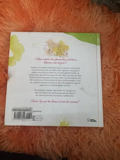 Libro Las Chicas Son de Ciencias Montena - miniatura 2