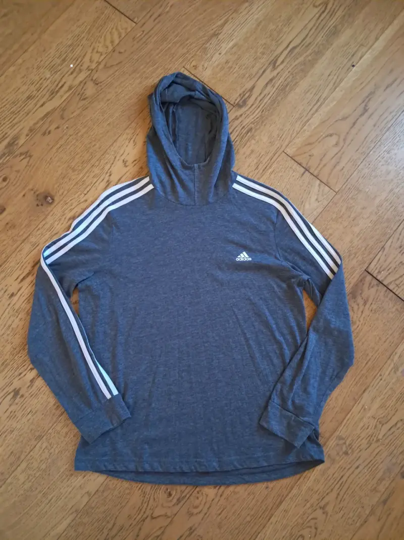 Polerón con capucha Adidas - 1