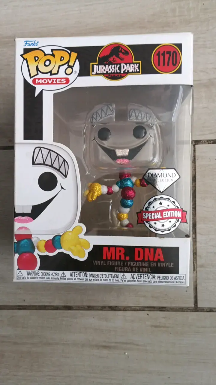 Funko Pop Mr. DNA Jurassic Park Edición Especial - 1
