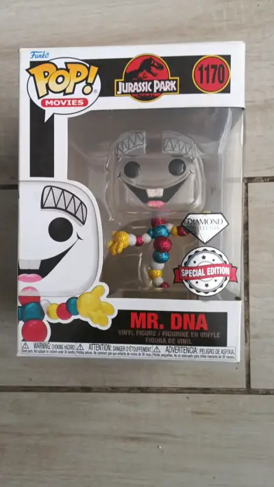 Funko Pop Mr. DNA Jurassic Park Edición Especial - miniatura 1