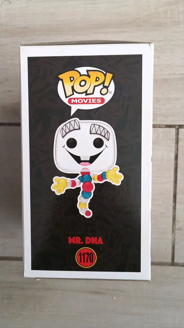 Funko Pop Mr. DNA Jurassic Park Edición Especial - 3