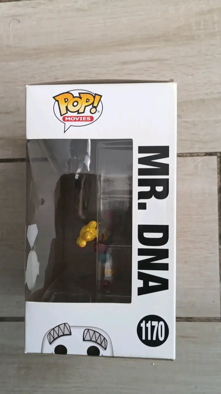 Funko Pop Mr. DNA Jurassic Park Edición Especial - 4