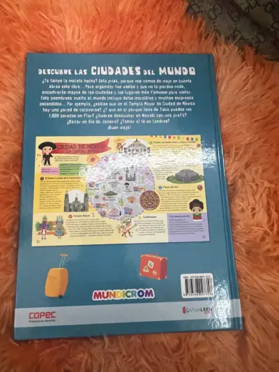 Libro Infantil Descubre Las Ciudades Del Mundo - miniatura 2
