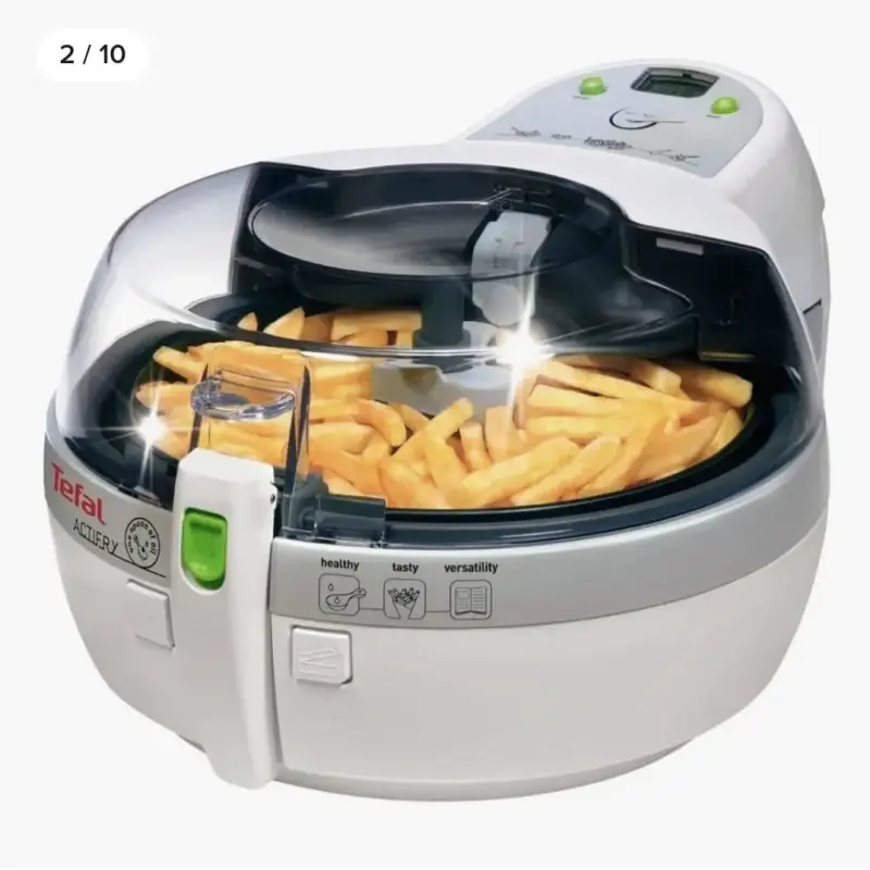 Freidora de aire Tefal Actifry saludable