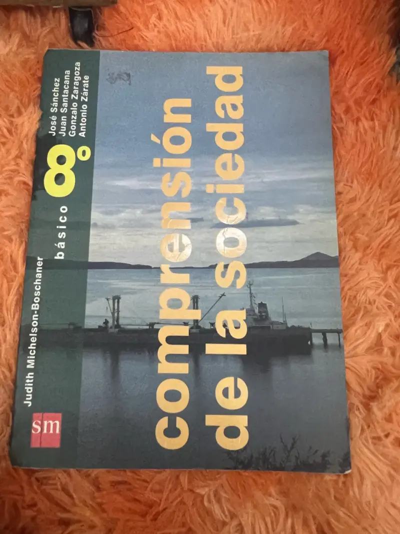 Libro Comprensión de la Sociedad 8° Básico - 1