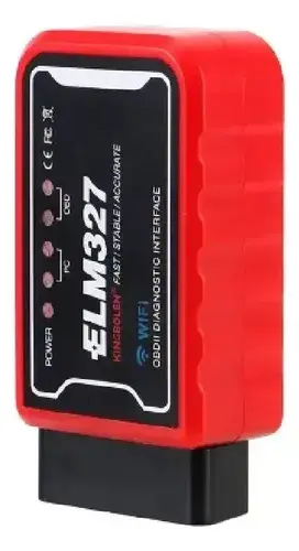Interfaz de Diagnóstico OBDII ELM327 WiFi - 1