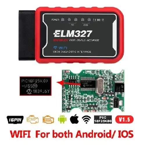 Interfaz de Diagnóstico OBDII ELM327 WiFi - 2