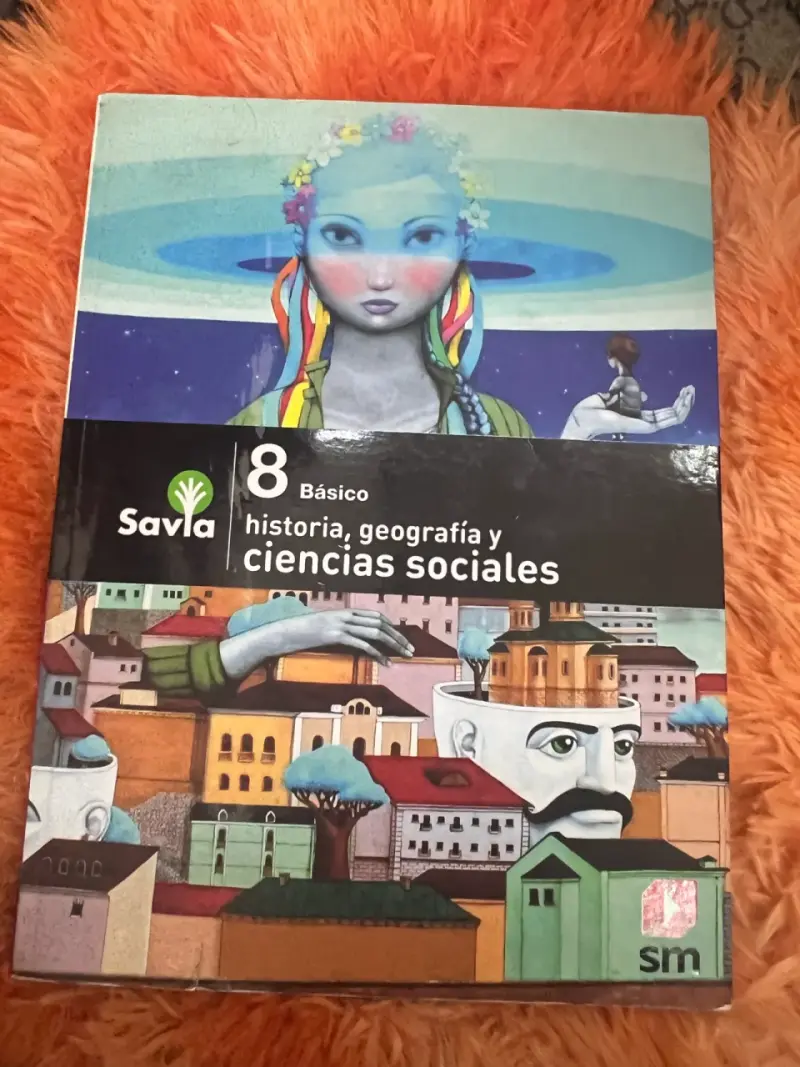 Libro Savia 8 Básico Historia y Ciencias Sociales - 1