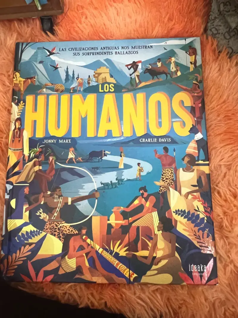 Libro 'Los Humanos' de Jonny Marx y Charlie Davis - 1