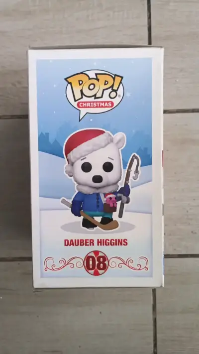 Figura Funko Pop Dauber Higgins Navidad - miniatura 2