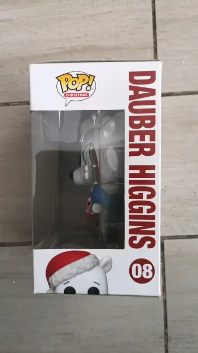 Figura Funko Pop Dauber Higgins Navidad - miniatura 3