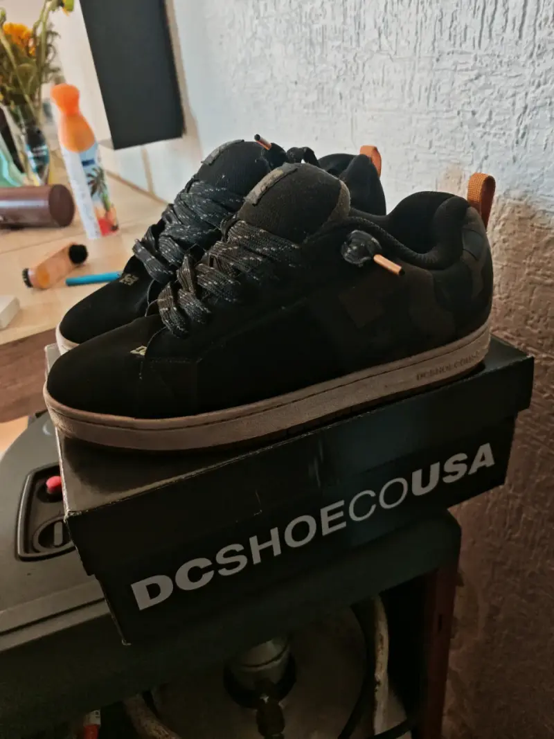 Zapatillas negras DC Shoes para hombre - 2