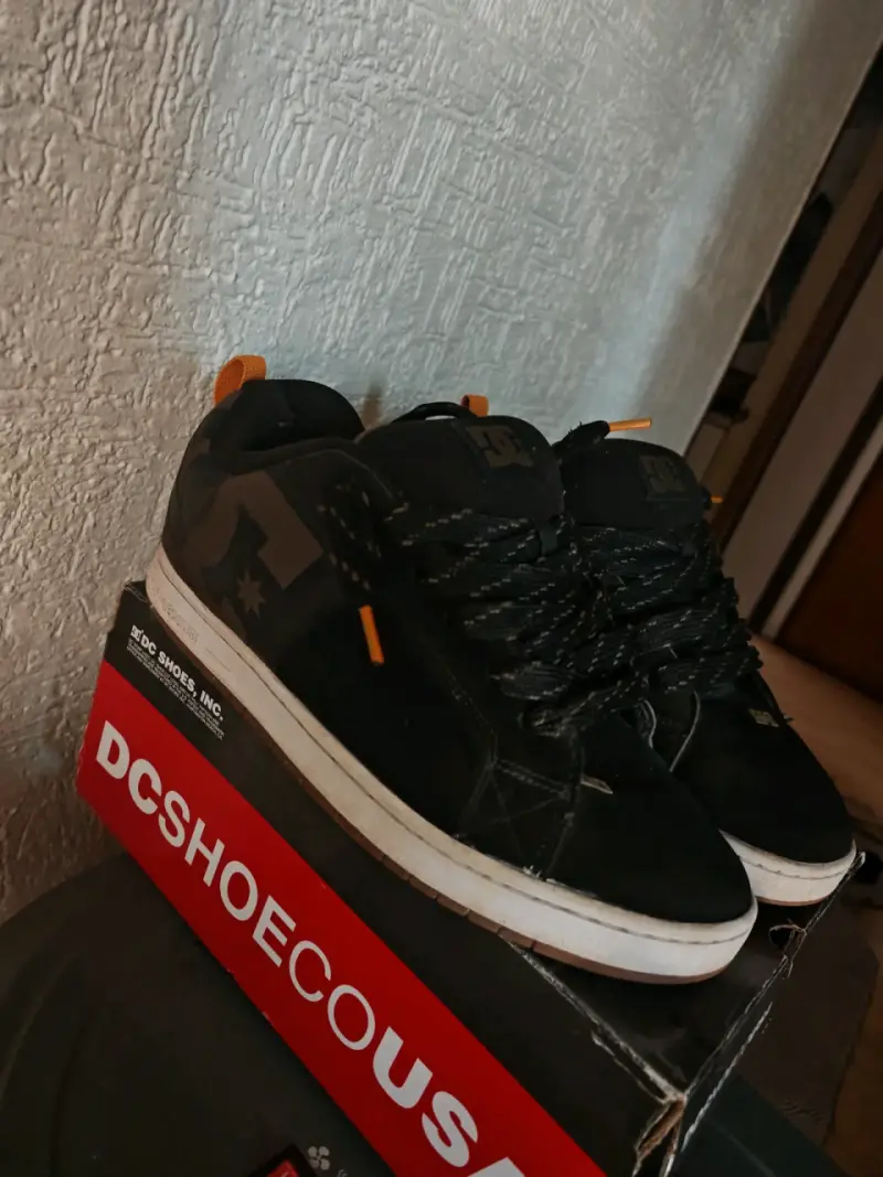 Zapatillas negras DC Shoes para hombre - 4