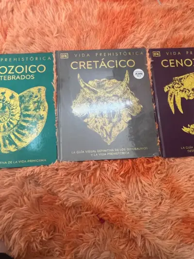 Colección de libros Vida Prehistórica DK - miniatura 1
