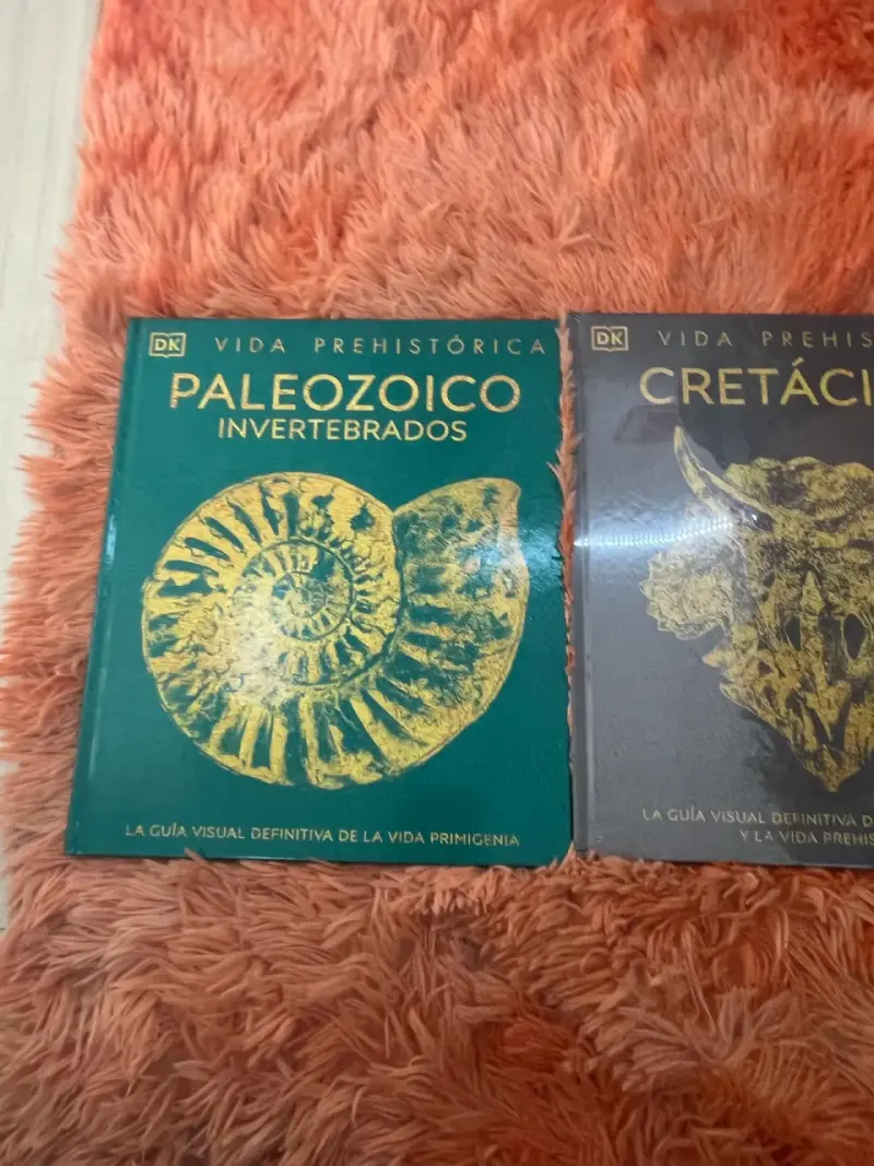 Colección de libros Vida Prehistórica DK - 2