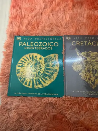 Colección de libros Vida Prehistórica DK - miniatura 2